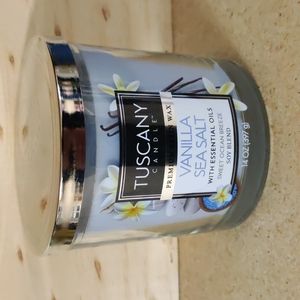 Tuscany Candle 3 Wick 14oz Candle
